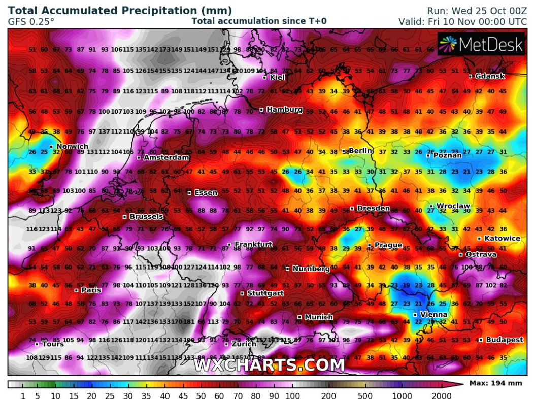 Image - Chaos beim Wetter: Sturm-Gefahr steigt! Jetzt wird es richtig heftig