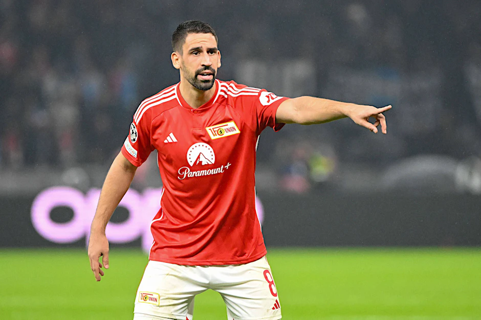 Kaum zurück, schon wieder Anführer: Rani Khedira (29 kann den 1. FC Union in Bremen aus der Krise führen.