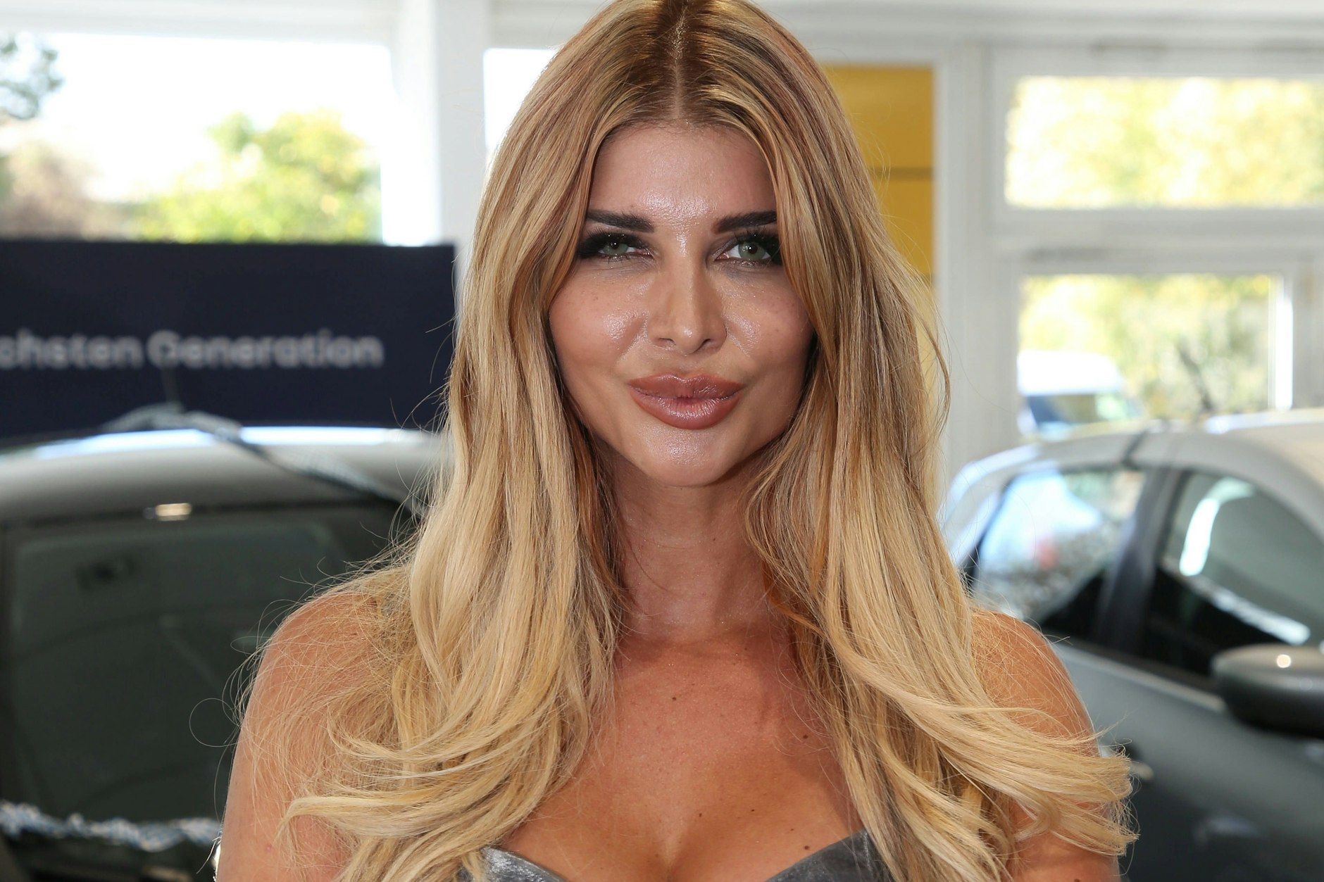 Micaela Schäfer ist seit zehn Jahren das Gesicht der Erotik-Messe Venus.