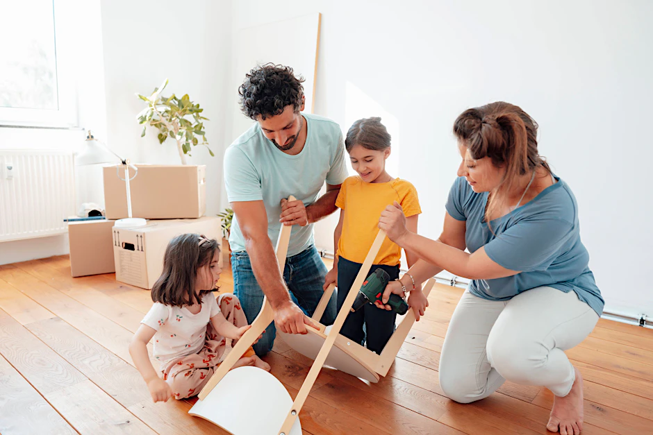 Viele Haushalte in Berlin müssen sich verhältnismäßig wenige Zimmer teilen.