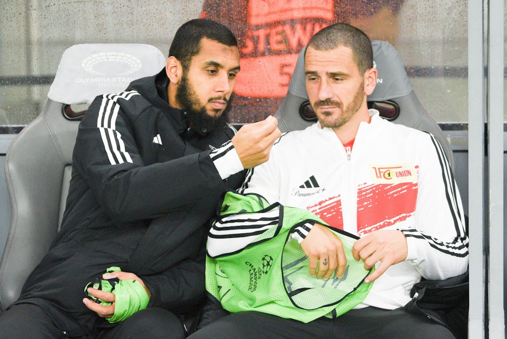 1. FC Union Berlin Leonardo Bonucci äußert sich zum Wirbel um seine Person