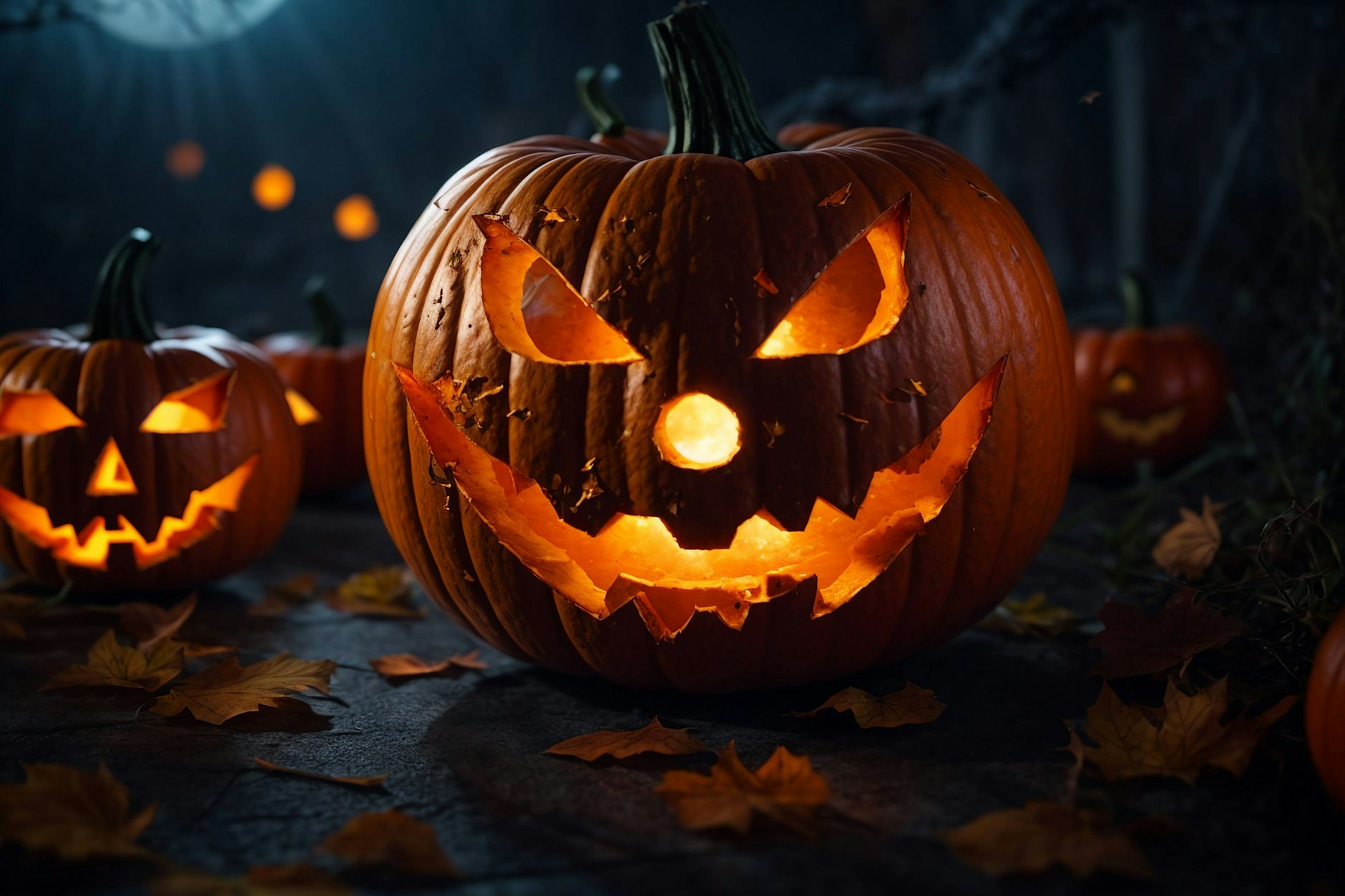 An Halloween kann sich nicht nur gegruselt, sondern auch getanzt werden.