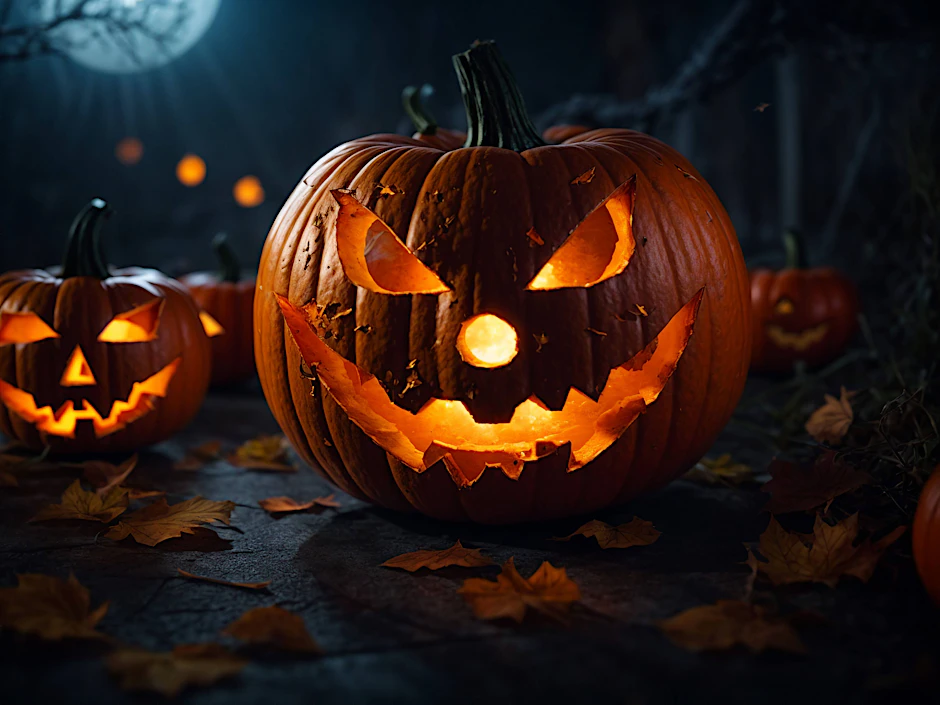 An Halloween kann sich nicht nur gegruselt, sondern auch getanzt werden.