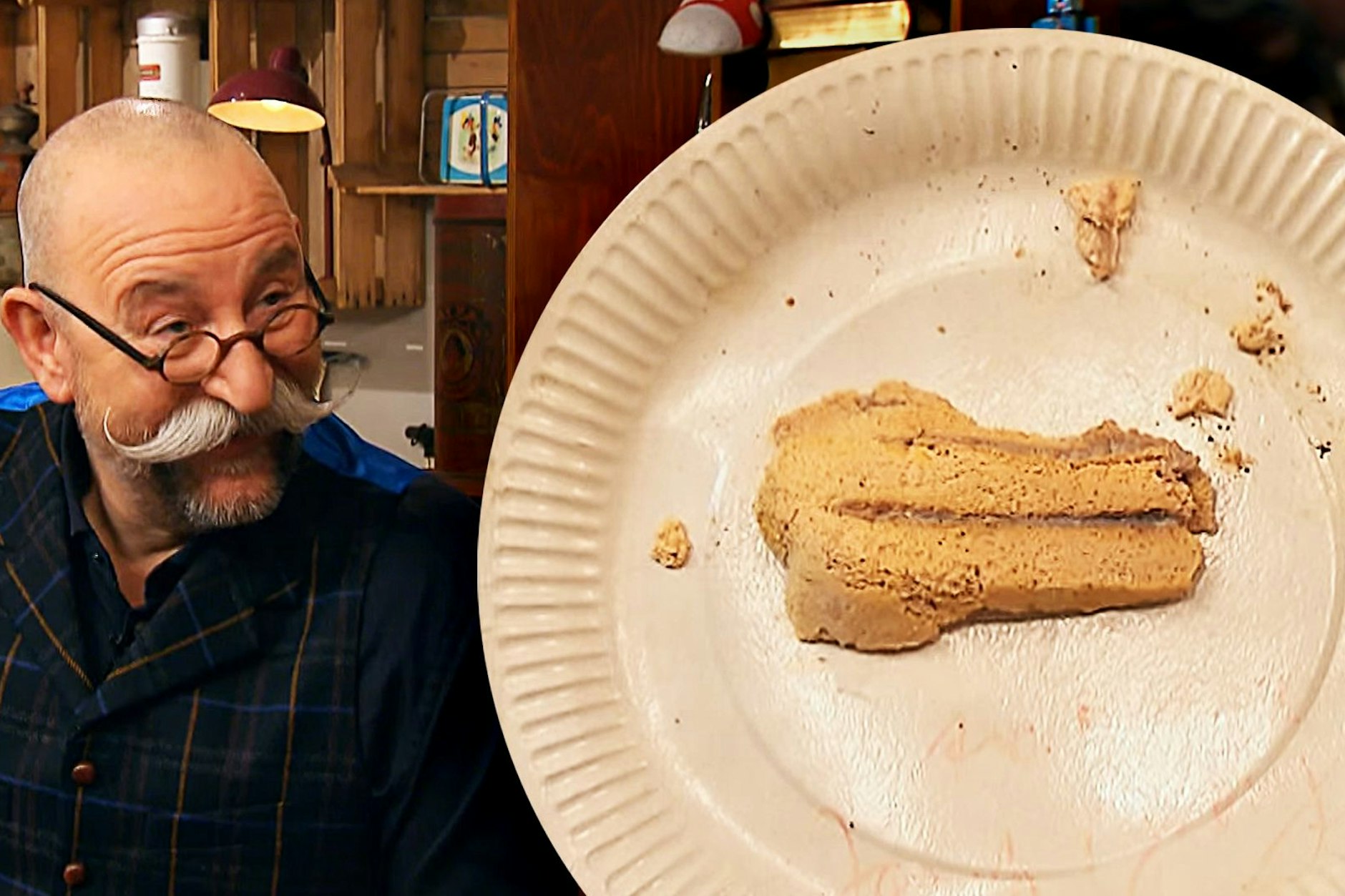 Da lacht sogar Horst Lichter: Bei „Bares für Rares“ ging neulich sogar ein altes Stück Kuchen über die Theke - für eine stolze Summe!