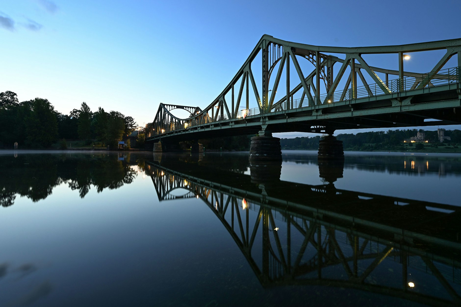 Symbol der deutschen Trennung und Vereinigung: die Glienicker Brücke