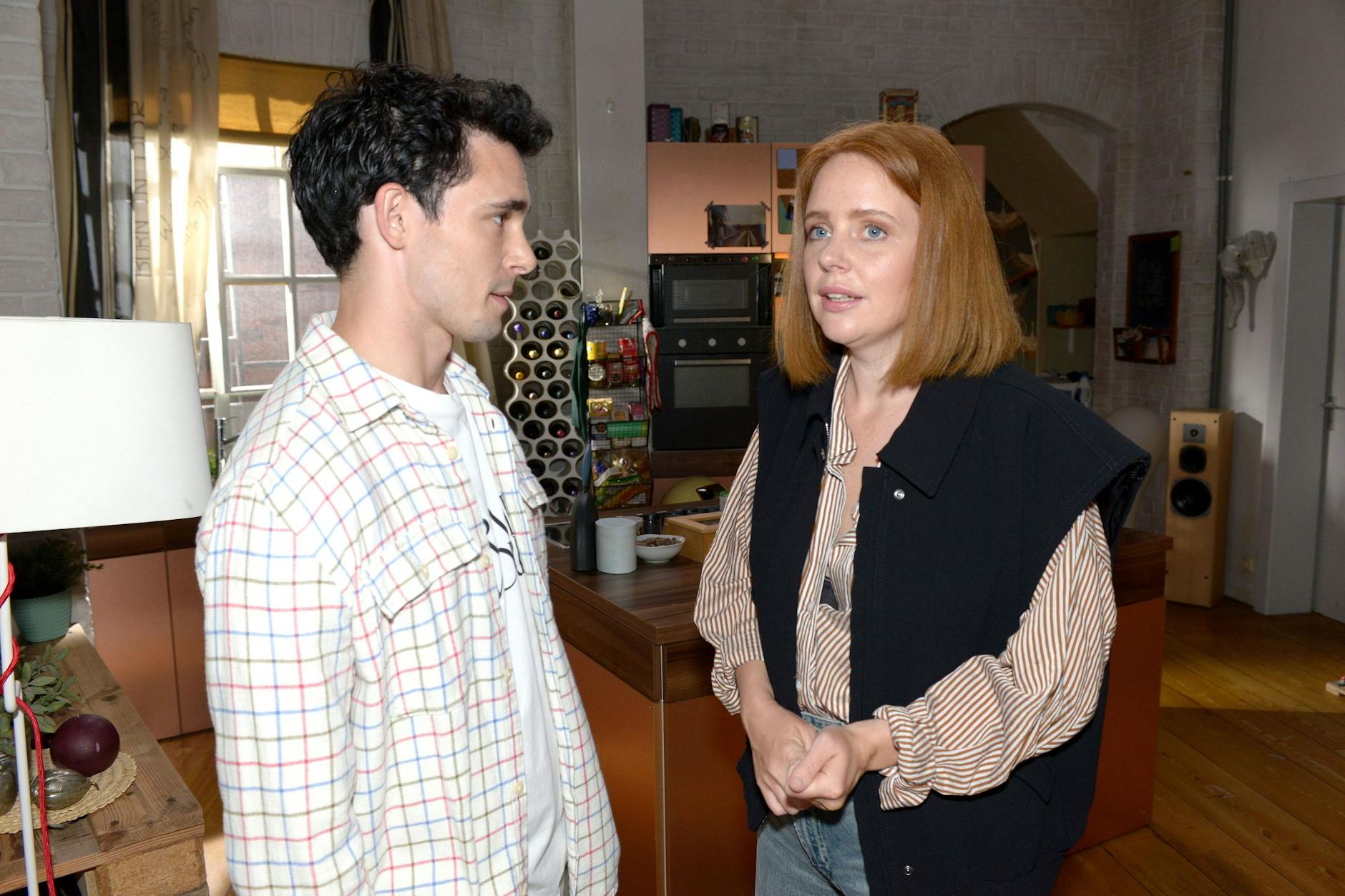 Toni ist aus den USA zurück.