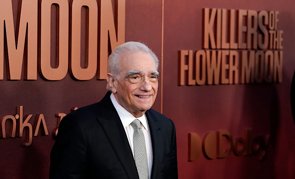 Martin Scorsese, Regisseur und Co-Autor von «Killers of the Flower Moon», bei der Premiere des Films in Los Angeles.  
