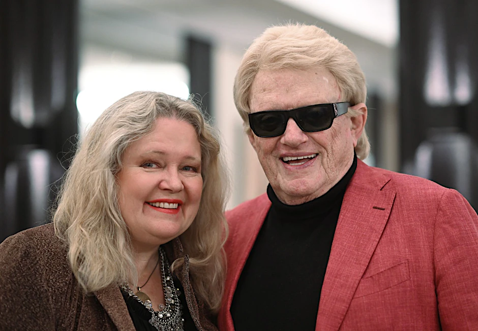 Heino und Anita Hegerland haben sich in den 70er Jahren kennengelernt.  