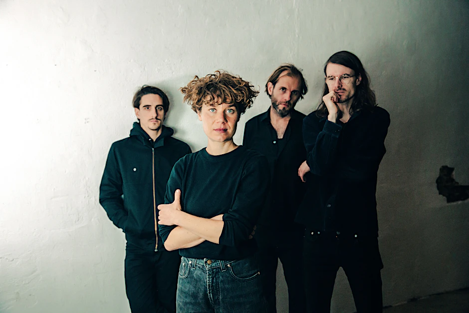 Hope in Neukölln, v.l.n.r.: Fabian Hönes, Christine Börsch-Supan, Phillip Staffa, Martin Knorz.