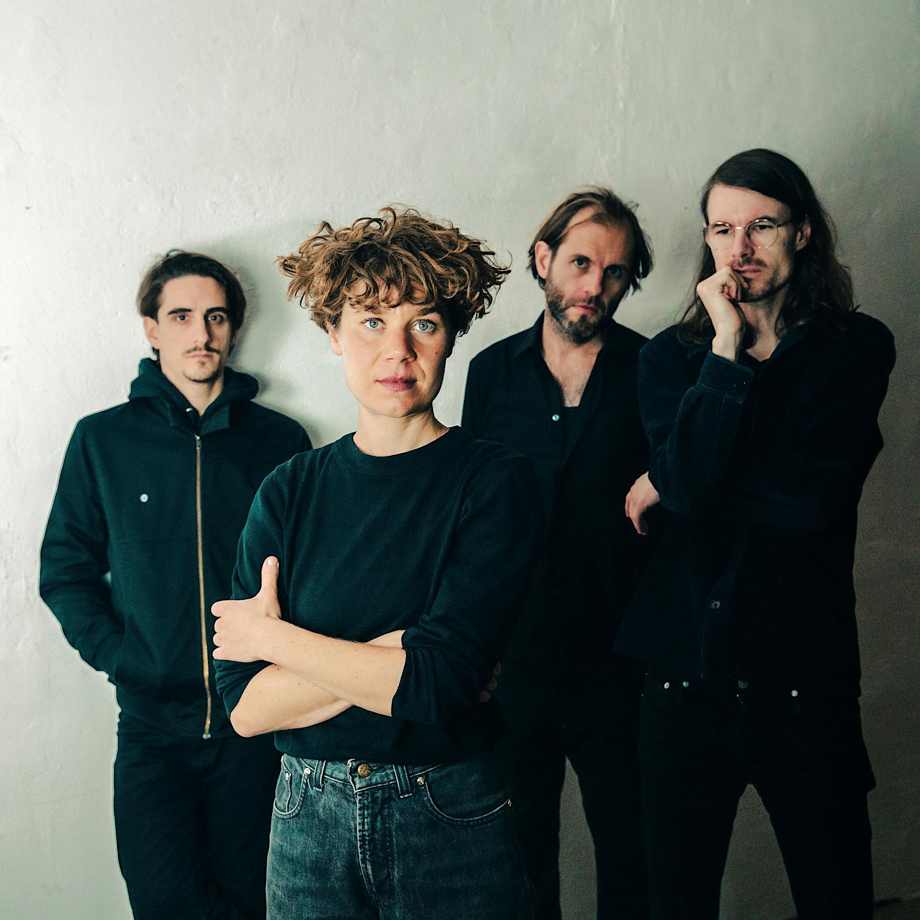 Hope und ihr neues Album „Navel“: Das ist die Berliner Band, die mit Depeche Mode auf Tour war