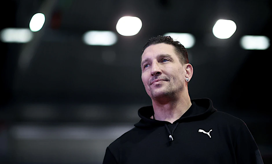 ARCHIV - Der Sportvorstand Stefan Kretzschmar des Handball-Bundesligisten Füchse Berlin.  pa