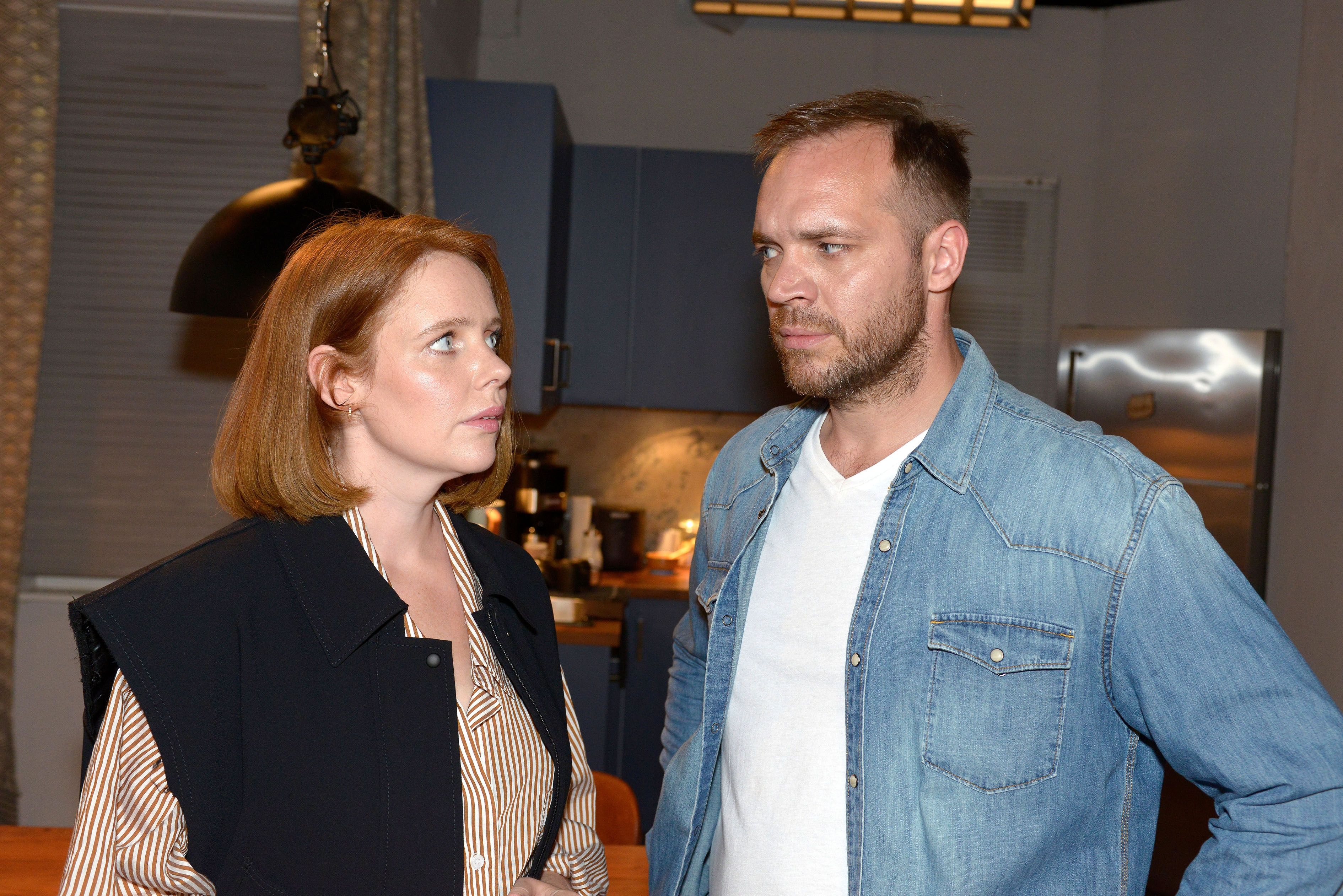 GZSZ: Trennung – SO unangenehm wird das erste Treffen von Toni und Erik