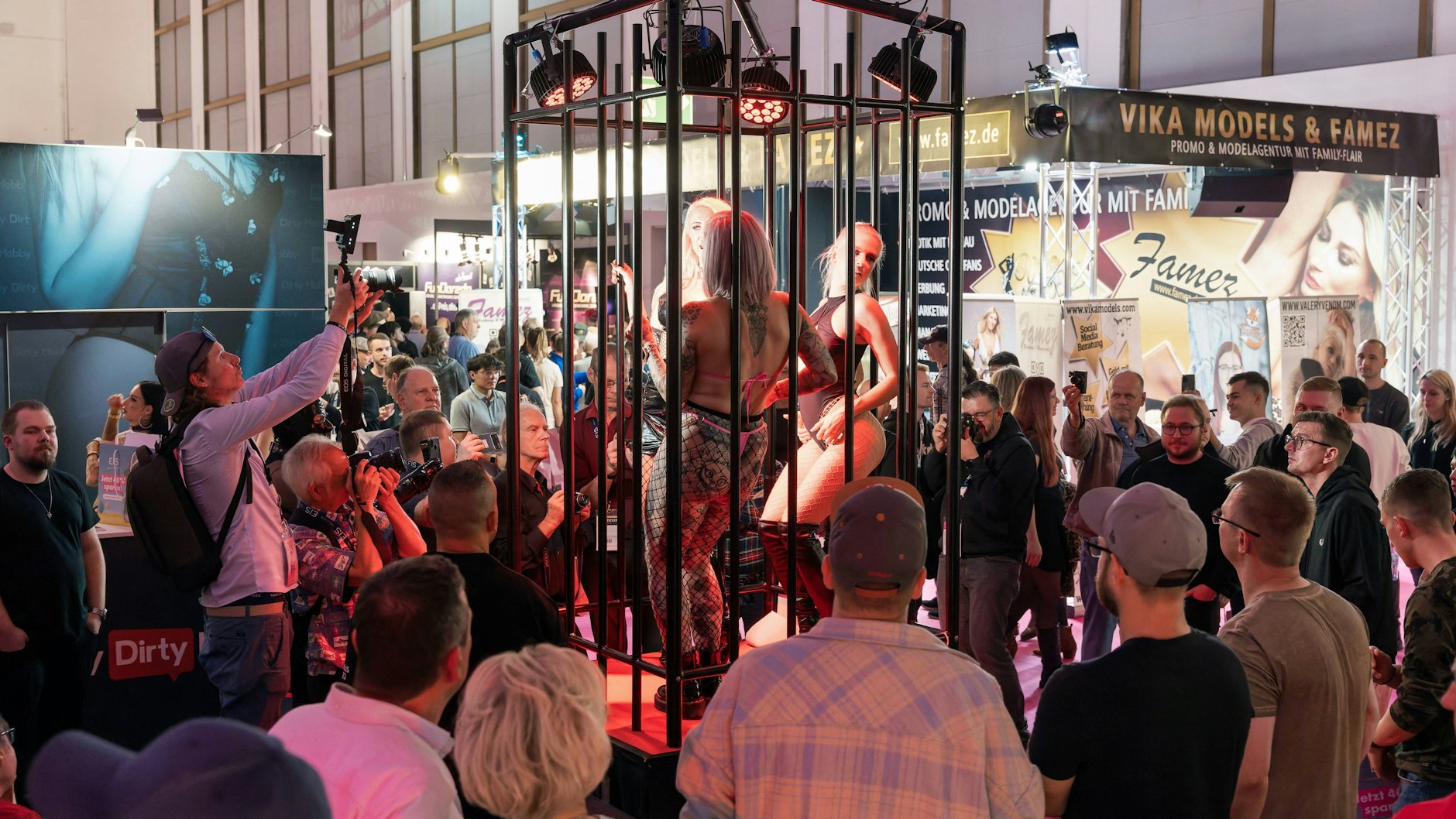 Die Venus findet in diesem Jahr schon zum 26. Mal statt.