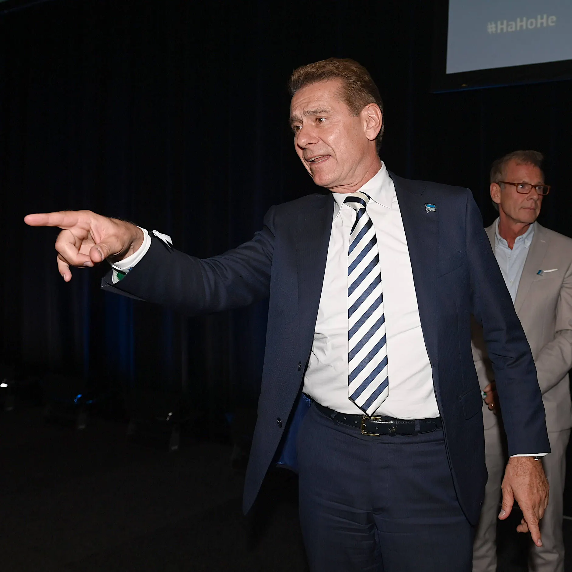 Dr. Torsten-Jörn: Nach 17 Monaten Vakuum hat der Aufsichtsrat von Hertha BSC einen kompetenten Boss