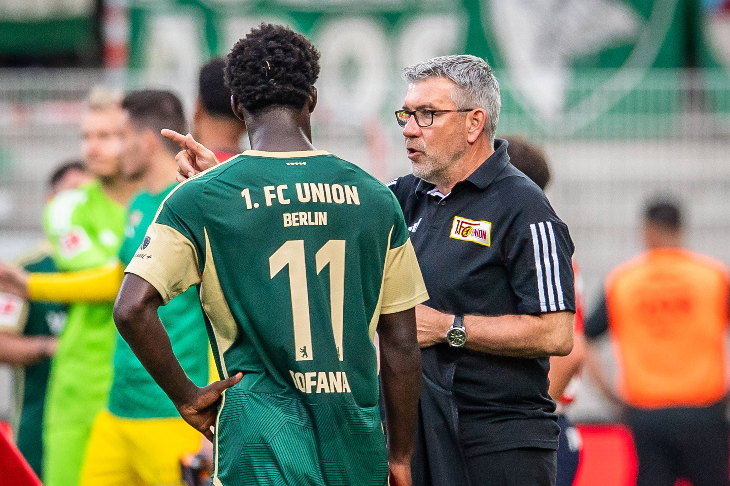 1. FC Union: Handschlag-Verweigerer David Fofana für eine Woche suspendiert