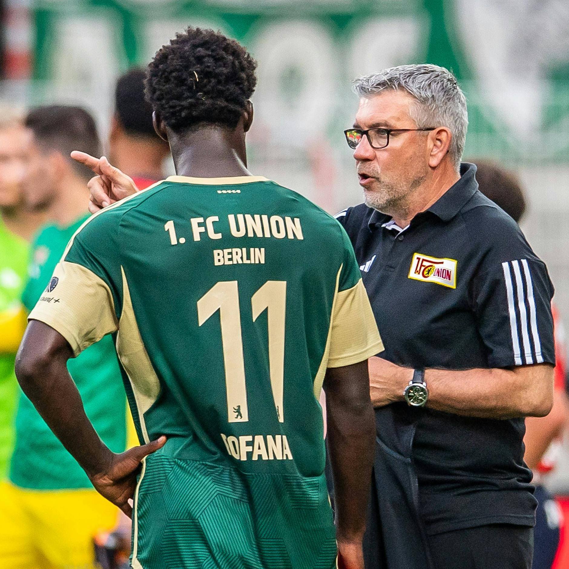 1. FC Union: Handschlag-Verweigerer David Fofana für eine Woche suspendiert