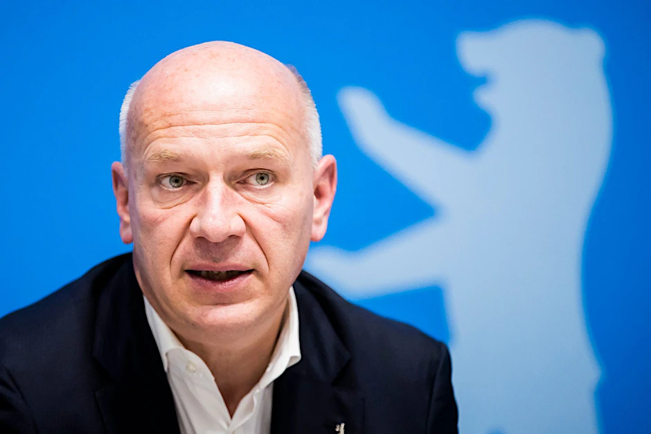 Kai Wegner (CDU), Regierender Bürgermeister von Berlin.  