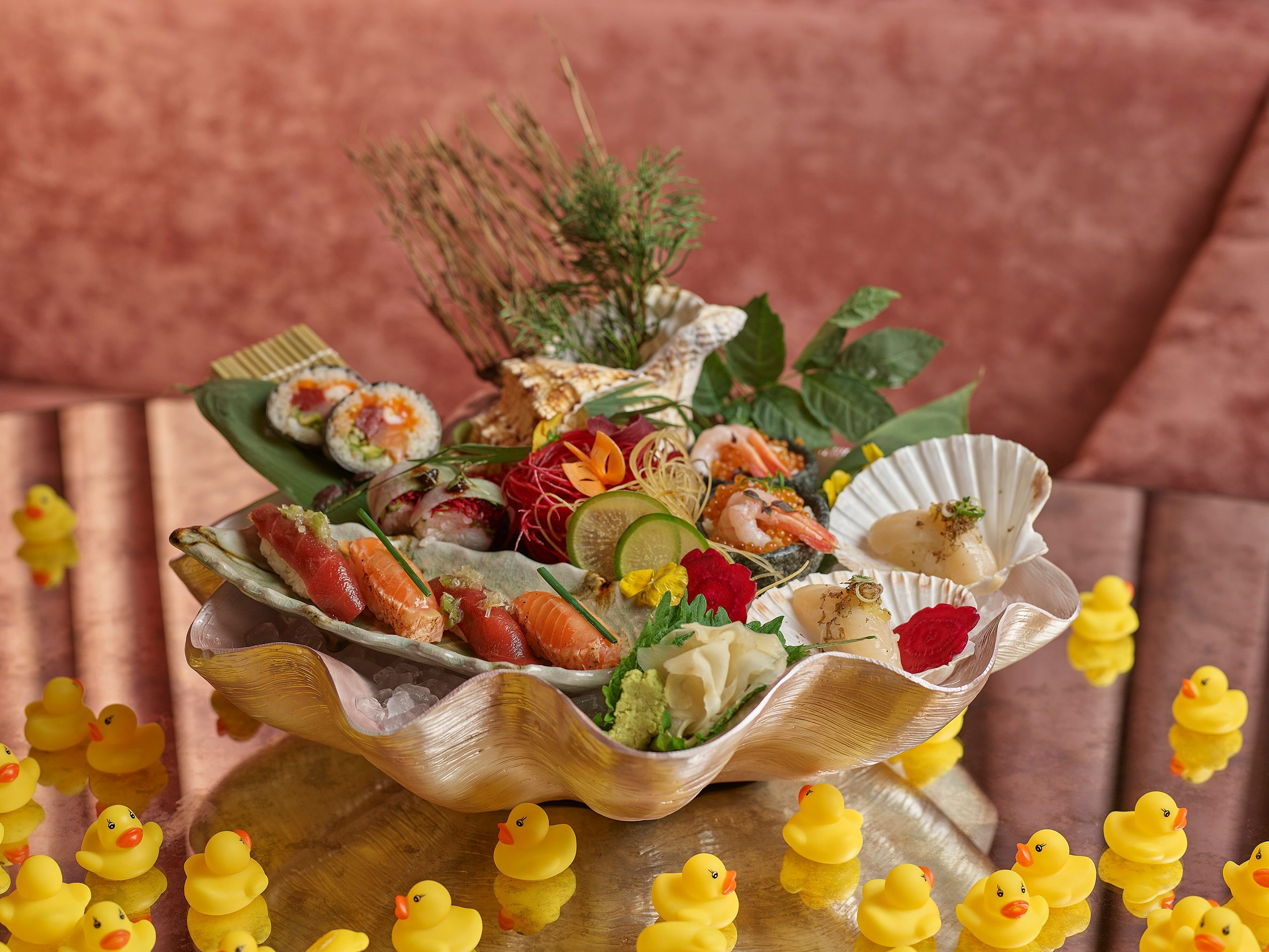 Restaurant Pink Room in Berlin-Mitte: Speisen an der Schmerzgrenze – Gastro-Kritik