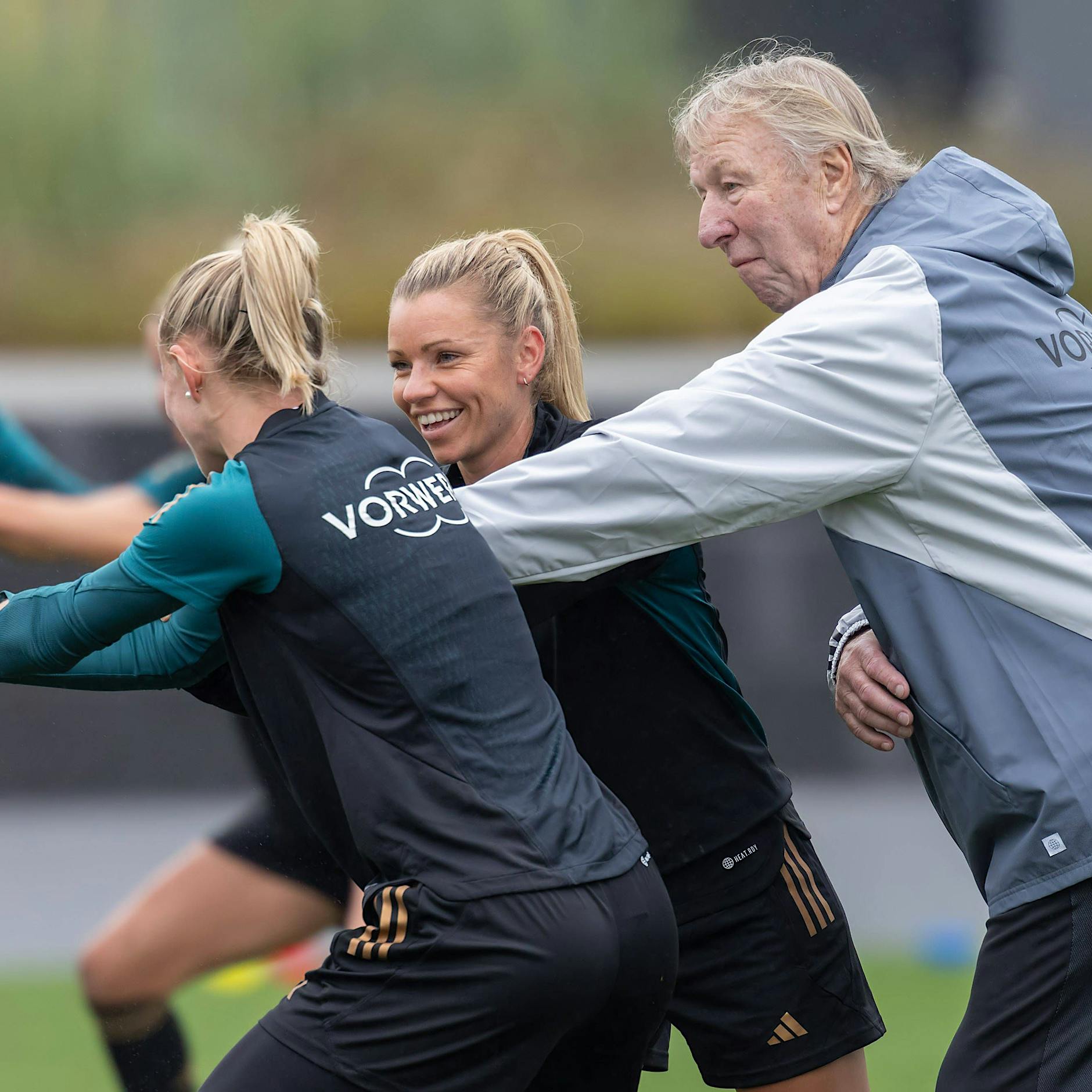 Menschenfänger Horst Hrubesch ist für den DFB die Triebfeder im Übergang