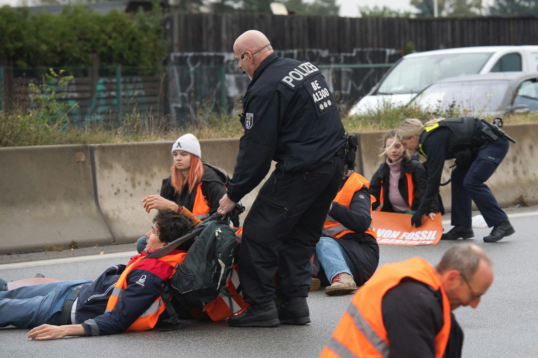 Die Klima-Kleber finden nur schwer Niederlassungen in Berlin.