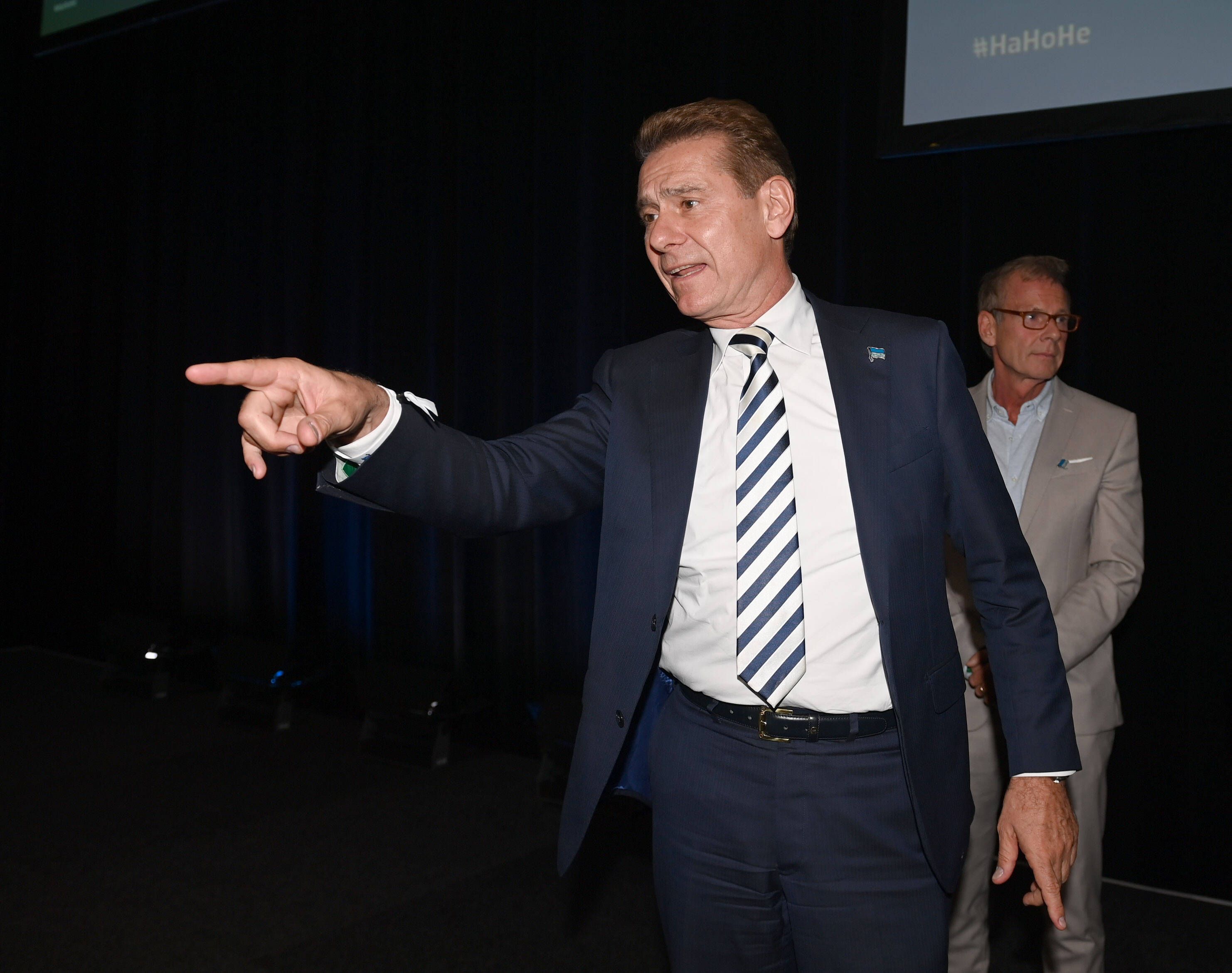 Balance bei Hertha BSC: Dr. Torsten-Jörn Klein wieder Aufsichtsratsboss