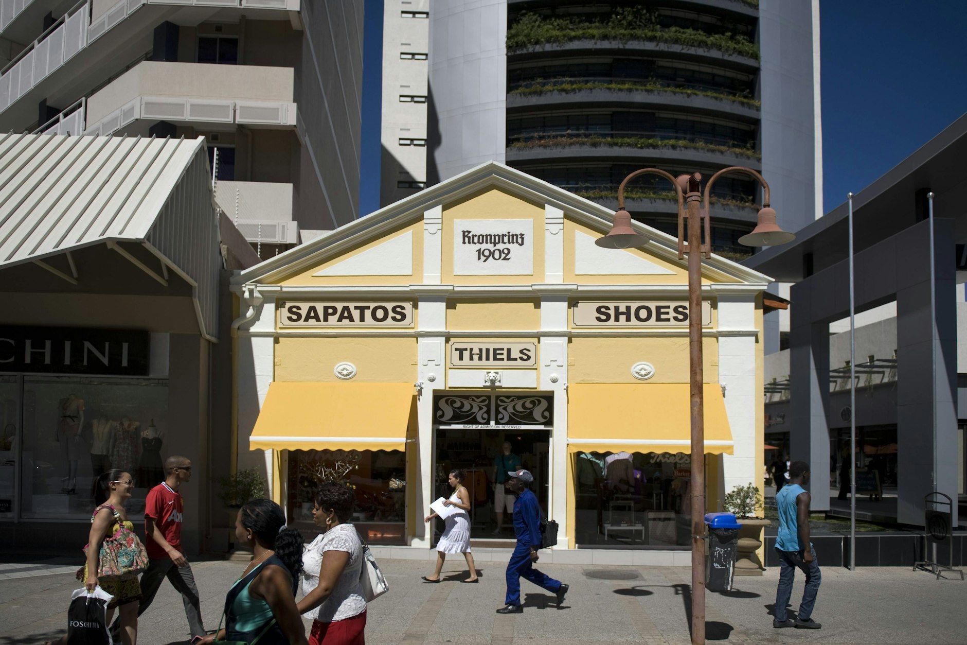 Ein Bild aus Windhuk.