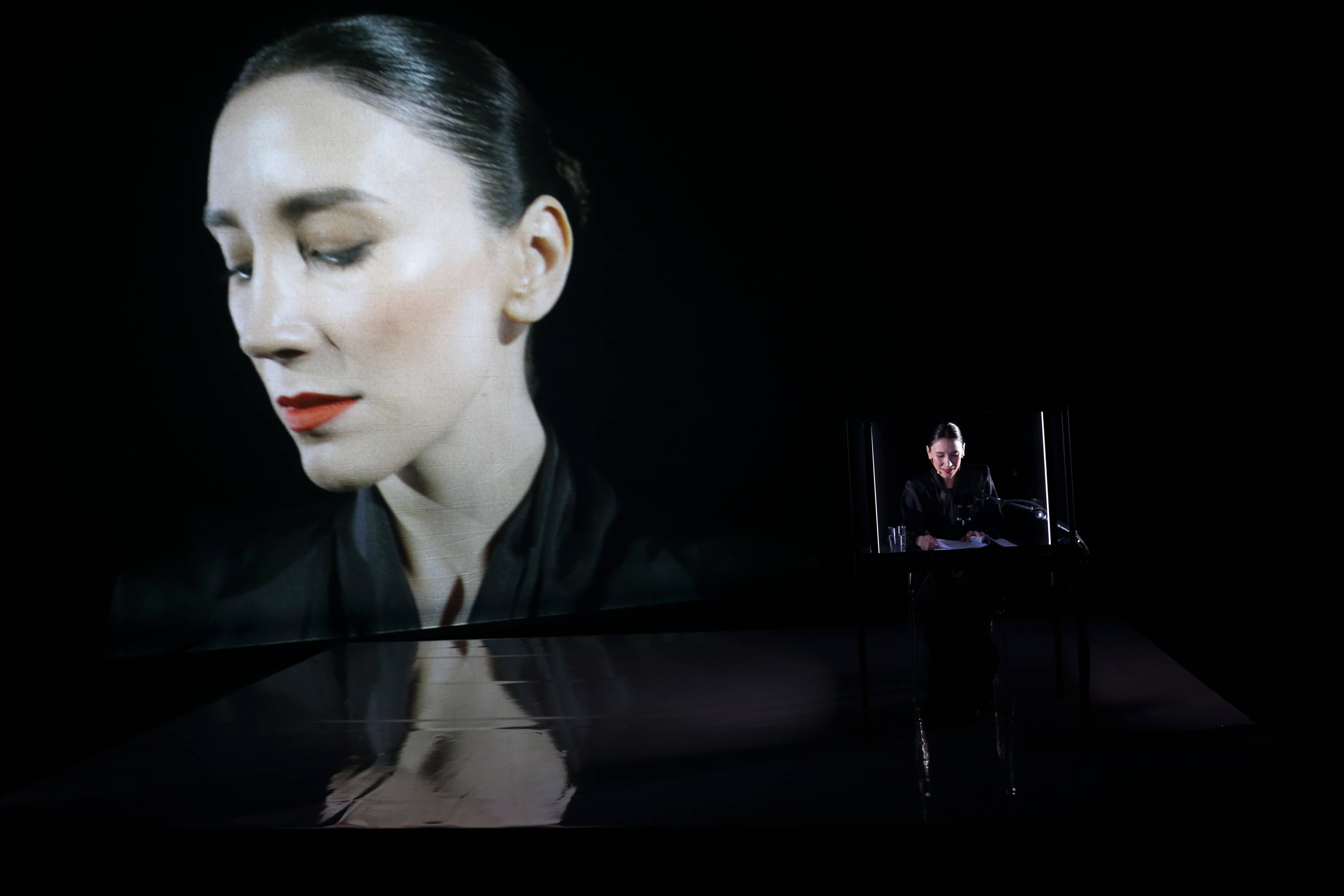 Image - Filmschauspielerin Sibel Kekilli am Berliner Ensemble gefeiert