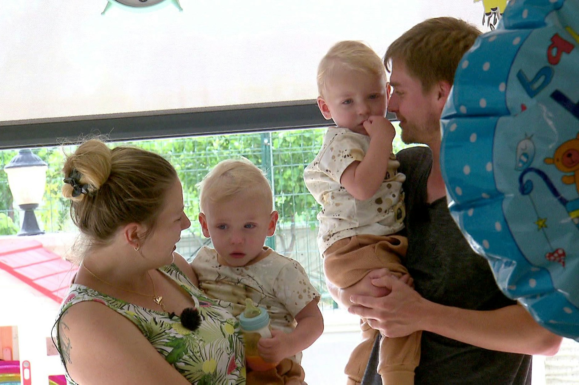 Sarafina und Peter Wollnys Söhne Emory und Casey feiern ihren zweiten Geburtstag!