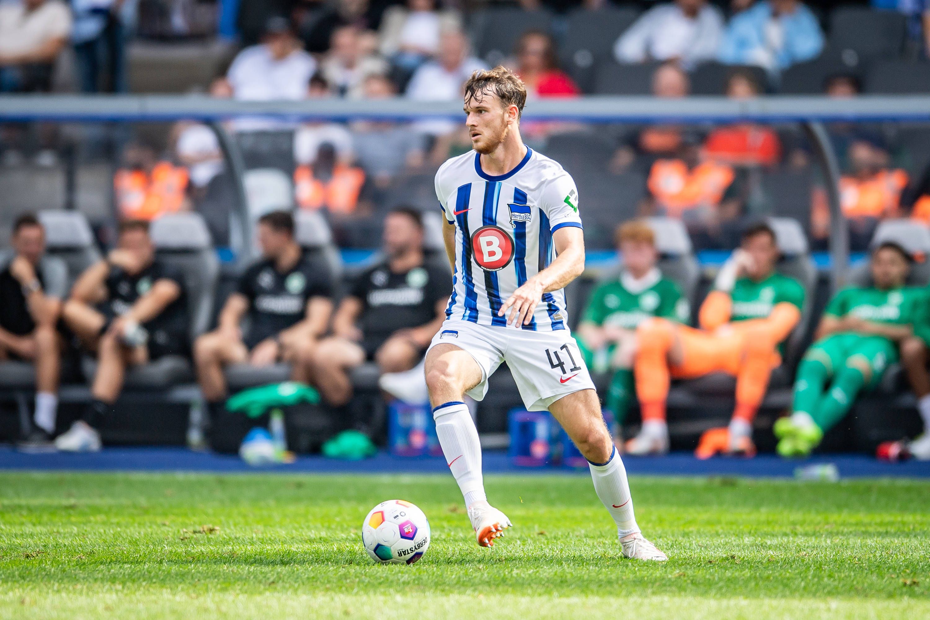 Hertha BSC: Beim Zeus! Gegen Paderborn Muss Für Bouchalakis Alles Passen