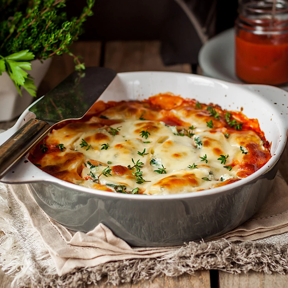 Dieses Rezept für Reis-Hackfleisch-Auflauf mit Käse ist echtes Seelenfutter - und noch dazu schnell gemacht!