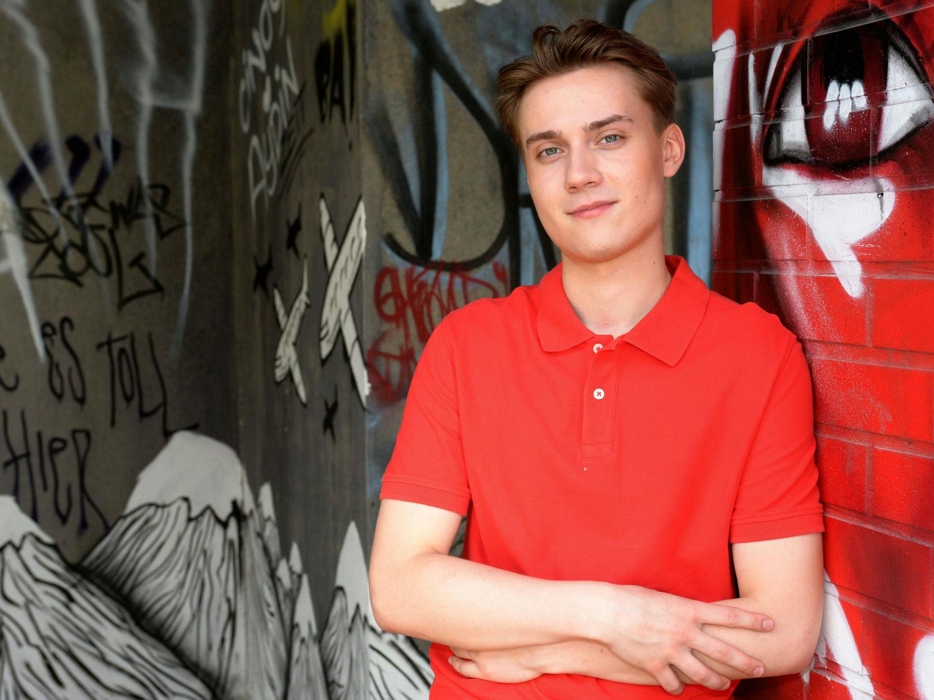 Oliver Szerkus ist der Neue bei GZSZ.