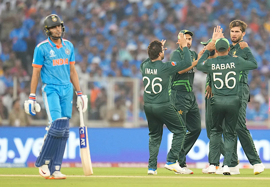 ARCHIV - Pakistan hat sich sich über respektlose Zuschauer bei der Kricket-WM beschwert.  
