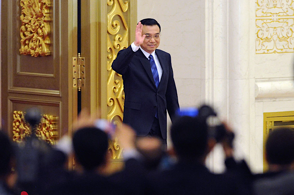Der ehemalige chinesische Ministerpräsident Li Keqiang