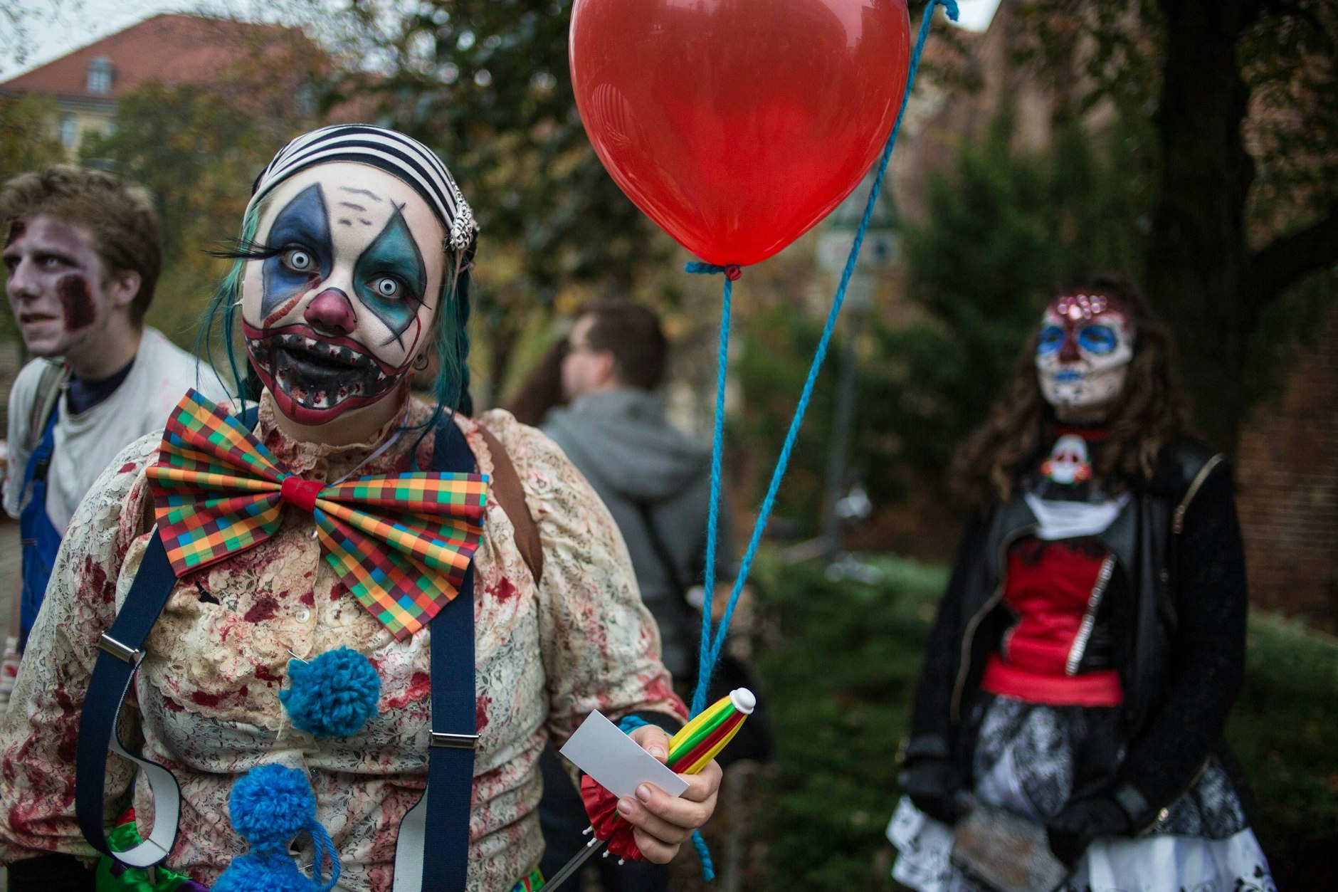 Der Kreativität sind an Halloween keine Grenzen gesetzt? Doch, sagt das Strafgesetzbuch.