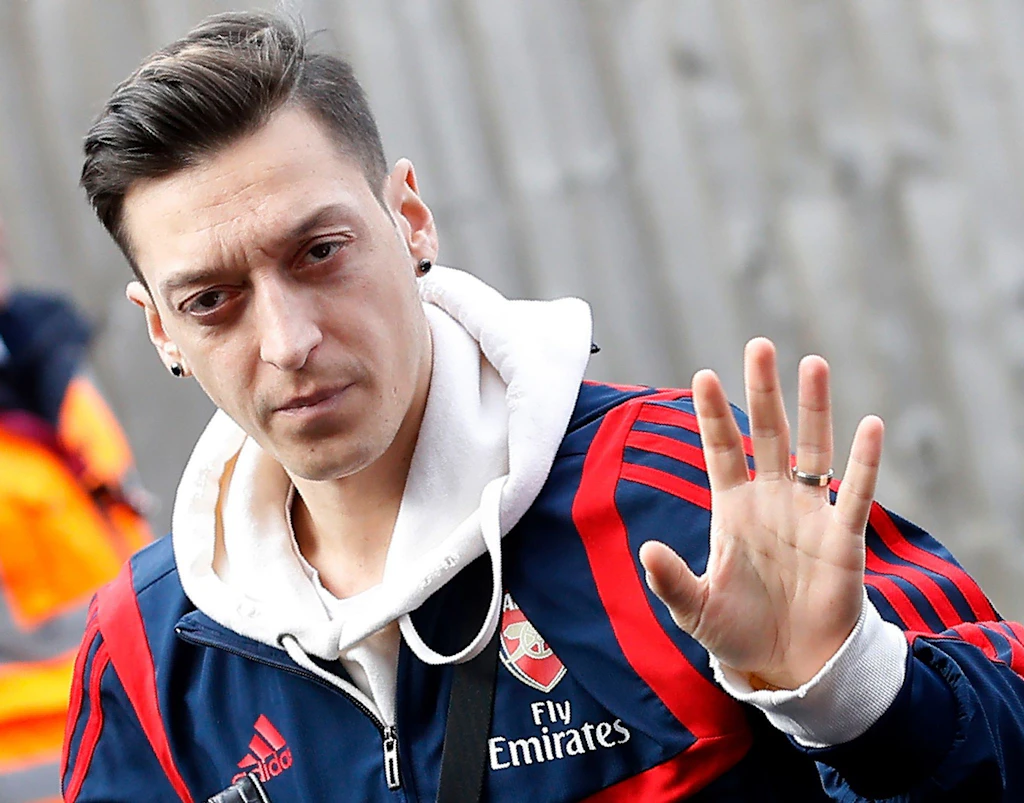 Ex-Nationalspieler Mesut Özil solidarisiert sich auf X erneut mit Palästina