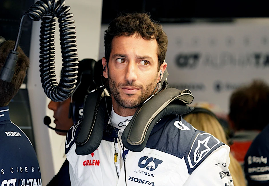 ARCHIV - Daniel Ricciardo ist nach fünf Rennen Zwangspause in Austin wieder dabei.  