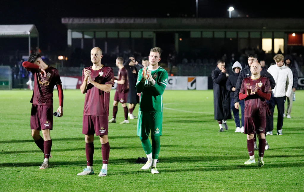 BFC Dynamo rettet einen Punkt, der ihn froh, aber auch ratlos macht