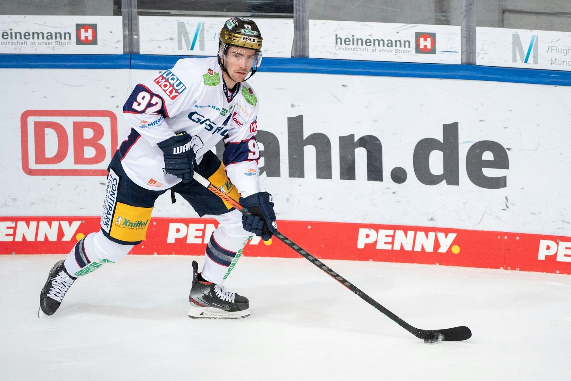 Eisbären Berlin siegen dank Marcel Noebels und bleiben Tabellenführer