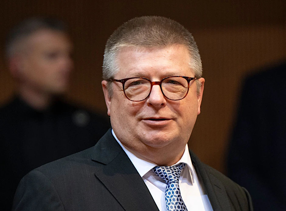 ARCHIV - Verfassungsschutzchef Thomas Haldenwang: «Wir müssen damit rechnen, dass gezielt Gewalt gegen Jüdinnen und Juden verübt werden könnte.»  