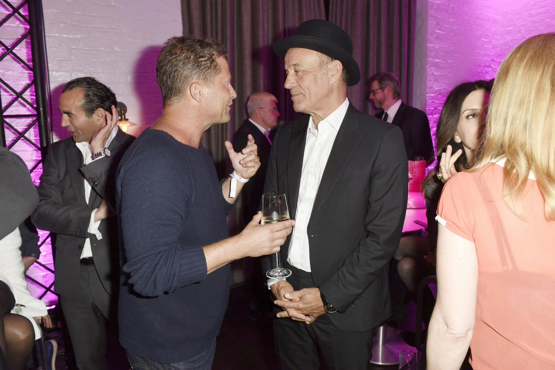 Til Schweiger und Heiner Lauterbach sind seit vielen Jahren befreundet.