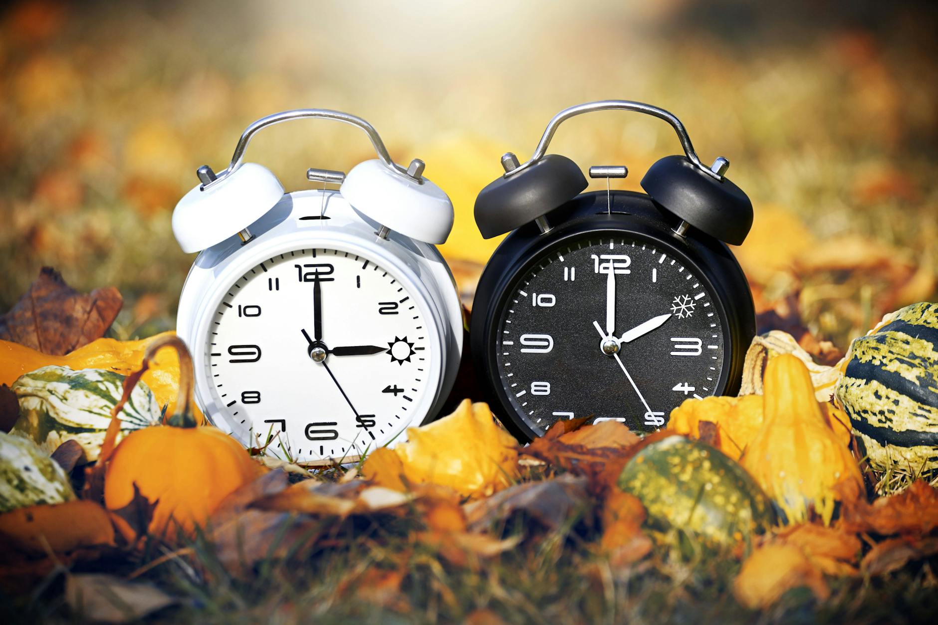 Von Samstag auf Sonntag werden die Uhren von 3 Uhr auf 2 Uhr zurückgestellt.