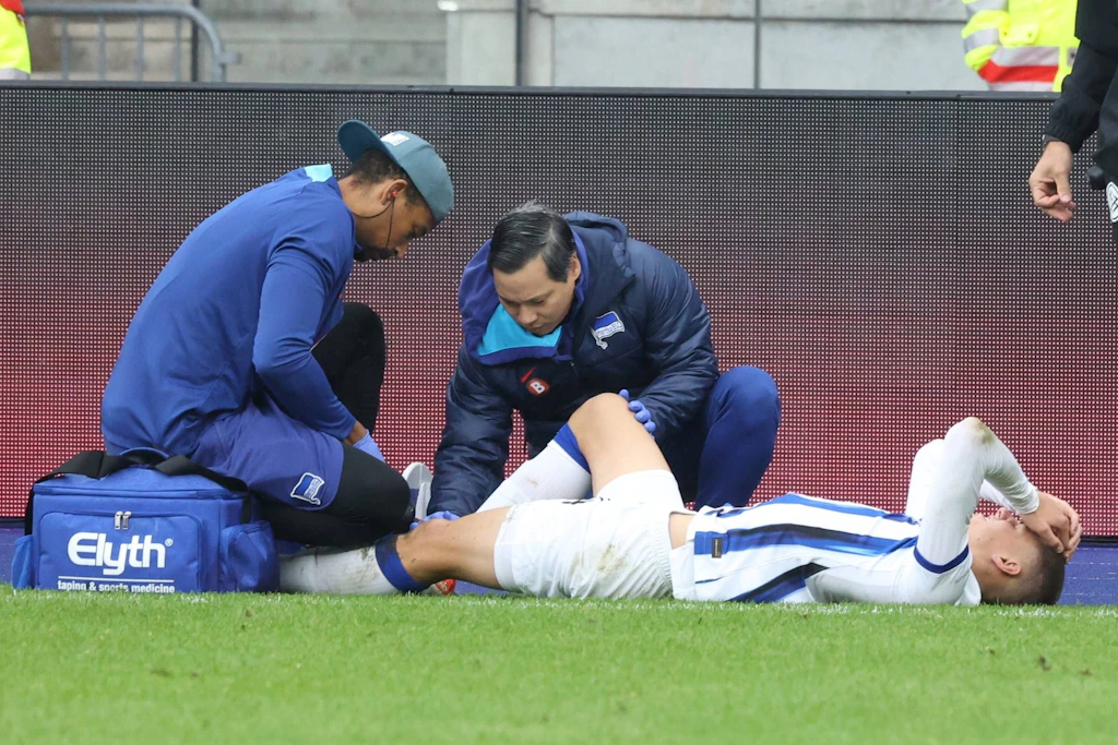 Hertha BSC: Knöchel kaputt! Bence Dardai im Krankenhaus