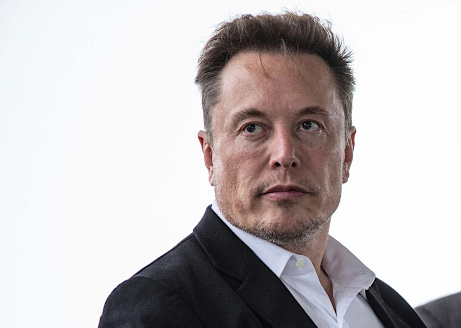 ARCHIV - Der Unternehmer Elon Musk zahlte für Twitter rund 44 Milliarden Dollar.  ler-Times via AP/dpa