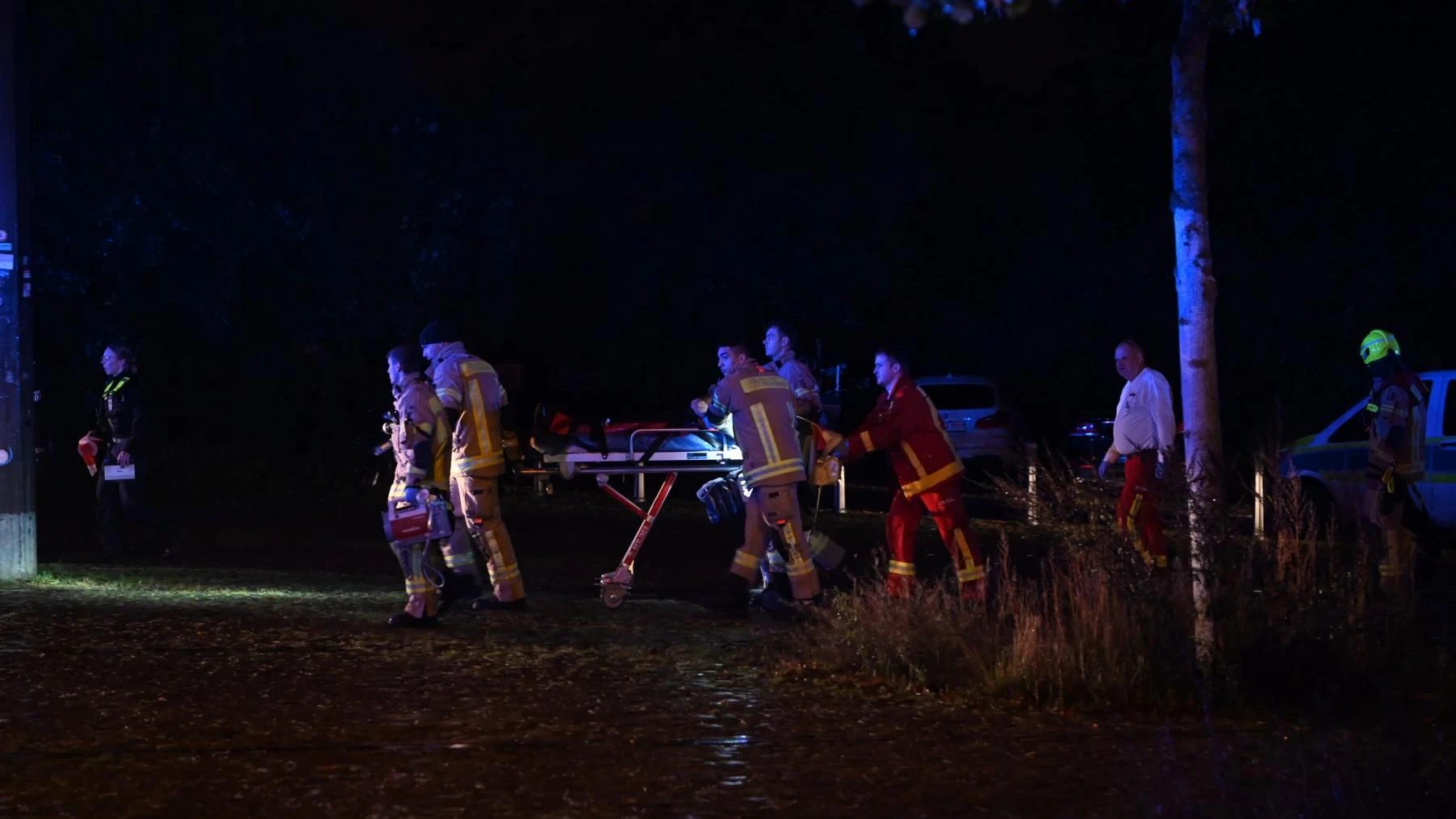 Einsatzkräfte mussten einen Mann in Köpenick aus dem Wasser fischen.