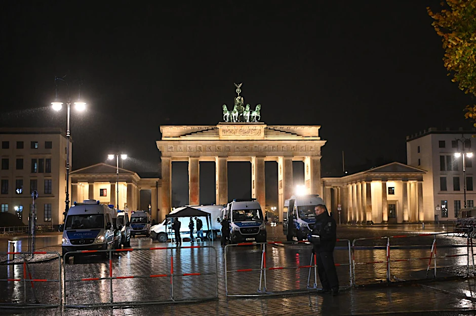 In der Nacht zu Samstag löste die Polizei eine propalästinensische Kundgebung auf.