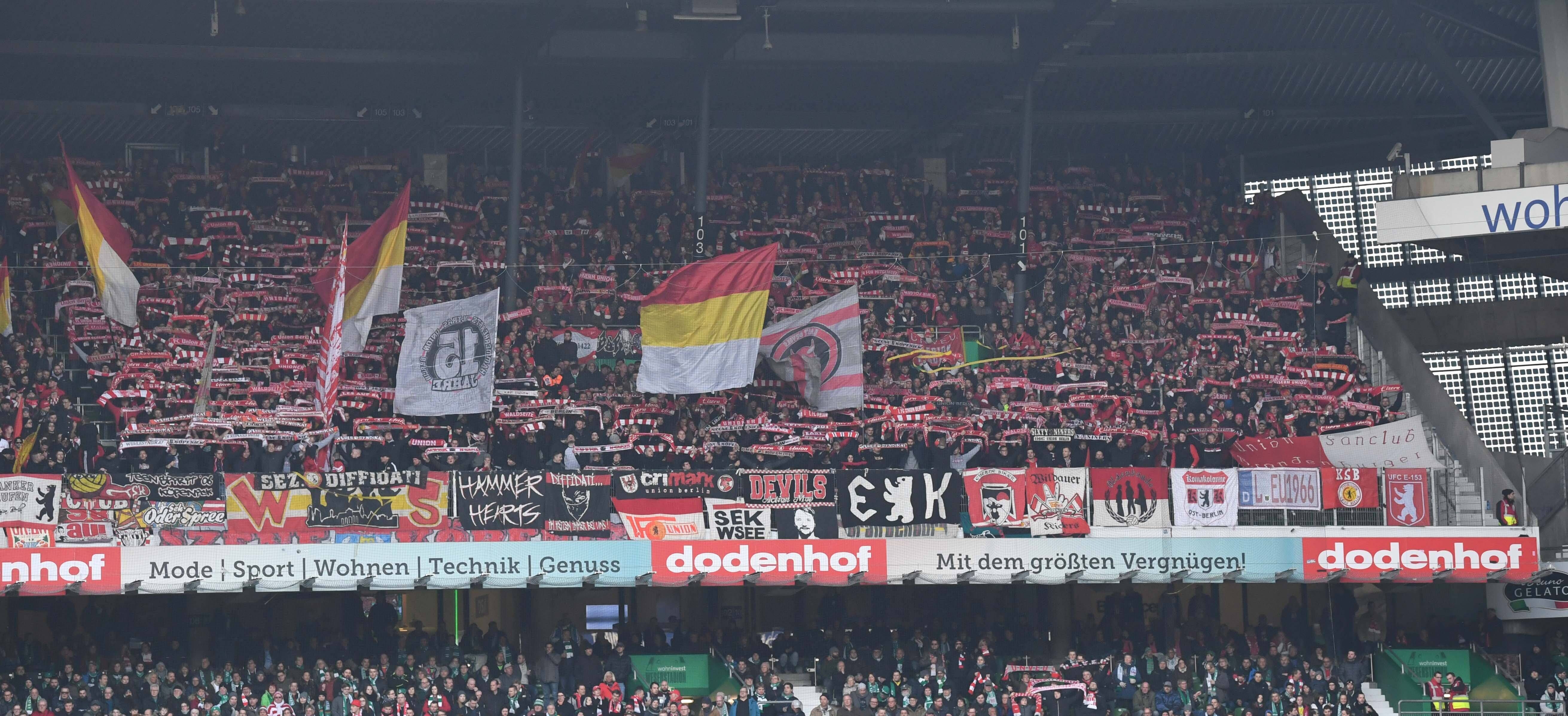 Liveticker zum Nachlesen: 1. FC Union verliert in Bremen zum zehnten Mal in Folge!