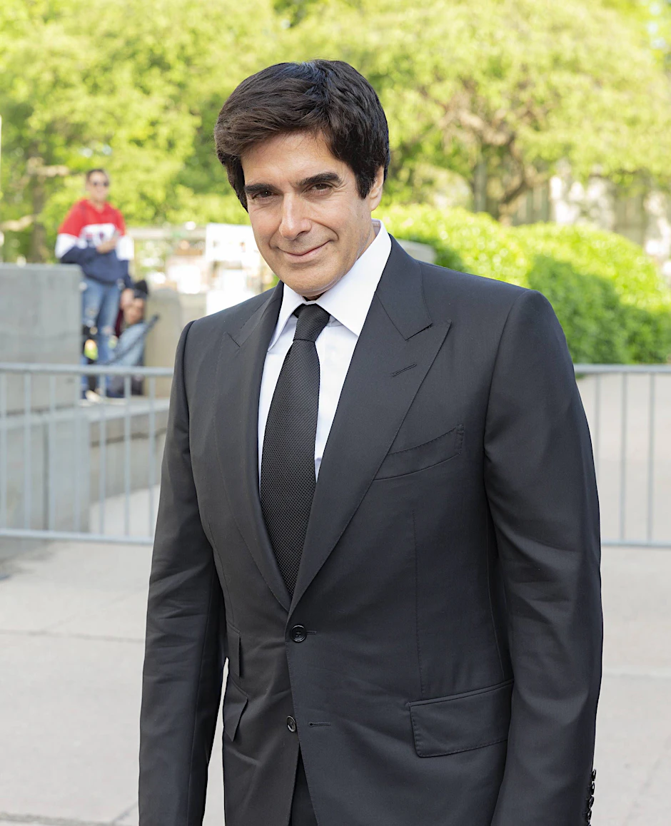 Star-Magier David Copperfield lässt im Februar 2024 den Mond verschwinden.