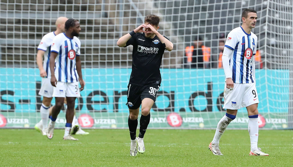 Sorry, aber so kann Hertha BSC den Pokaltraum vergessen
