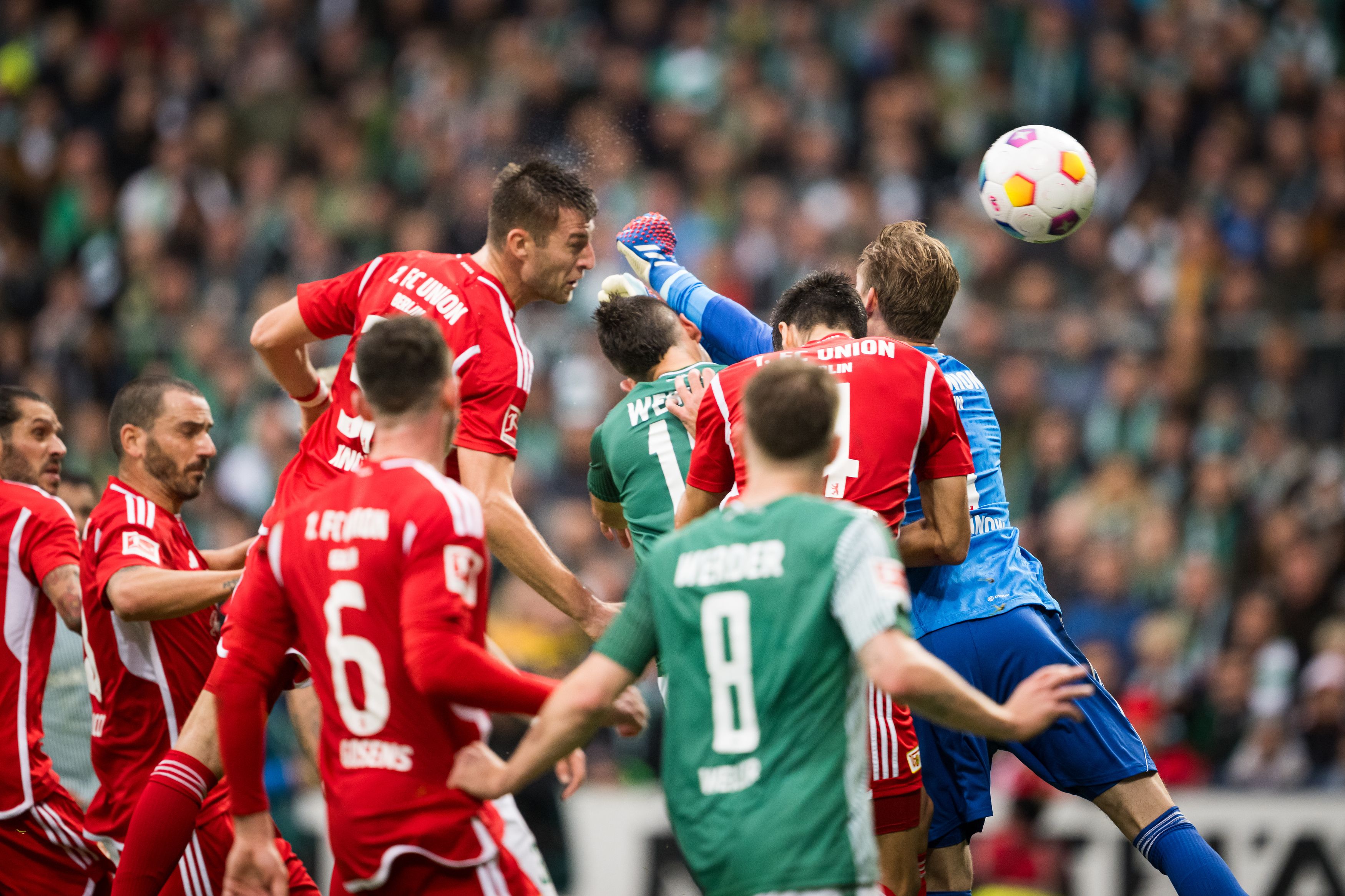 Der 1. FC Union Berlin Muss Nach Der Nächsten Niederlage Gegen Werder ...