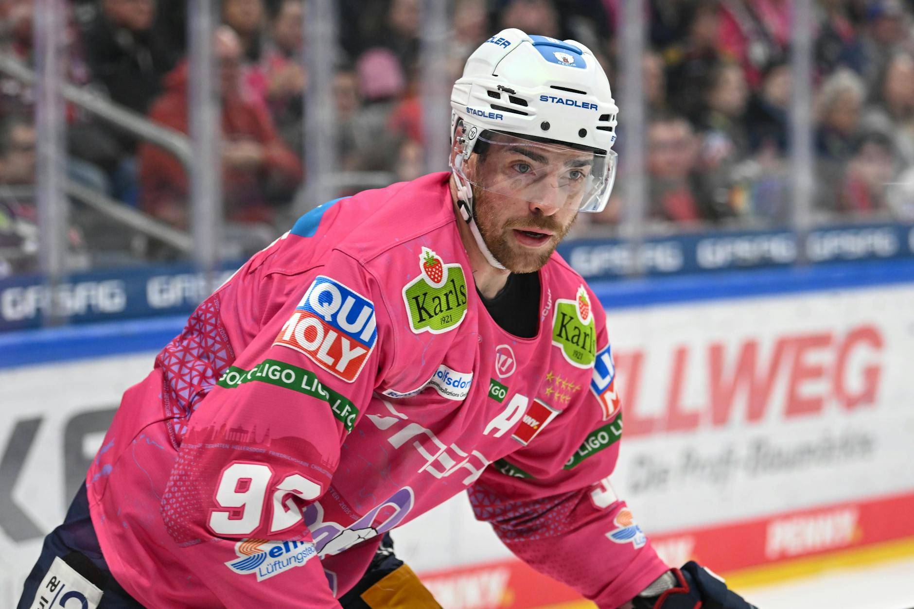 Eisbären-Vizekapitän Marcel Noebels ist aktuell mal wieder in absoluter Topform.